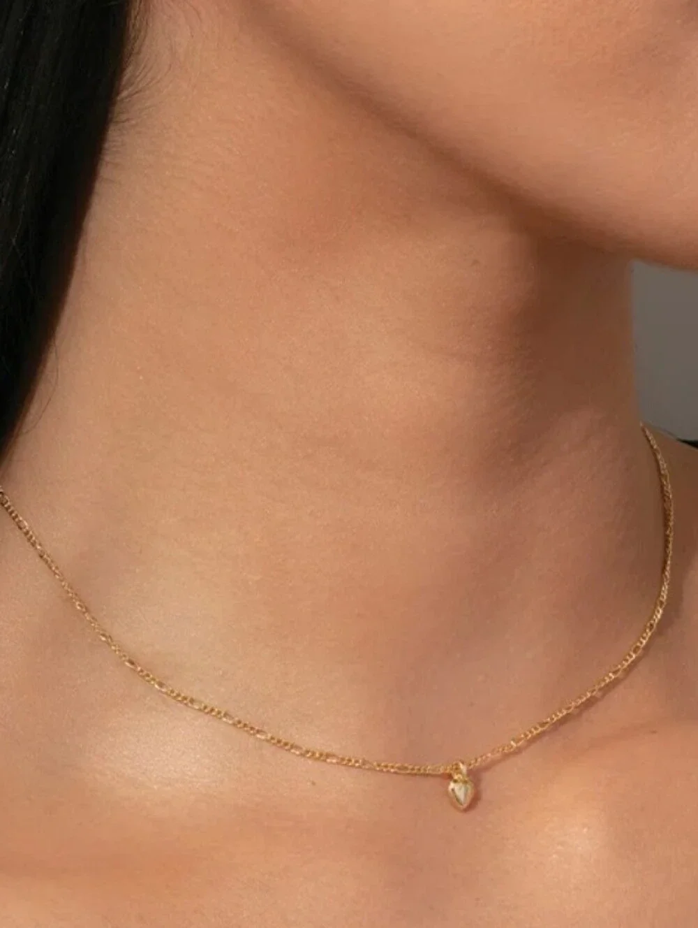 Uncommon James Mini Heart Necklace NWT